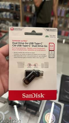 SanDisk Ultra Dual Drive Usb Type-C 64gb 0