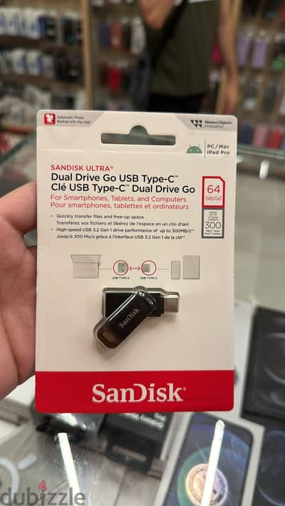 SanDisk Ultra Dual Drive Usb Type-C 64gb