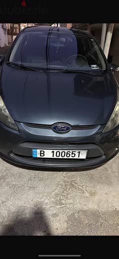 Ford Fiesta 2011 0