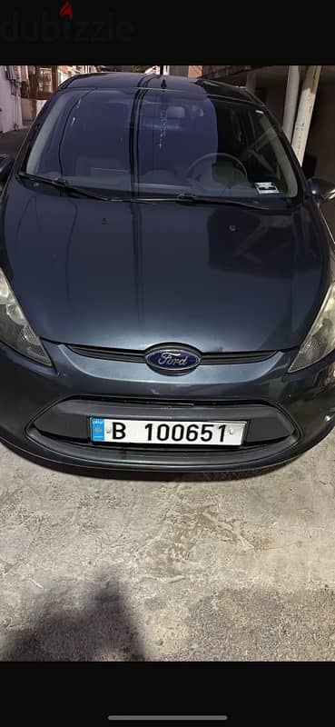 Ford Fiesta 2011 0