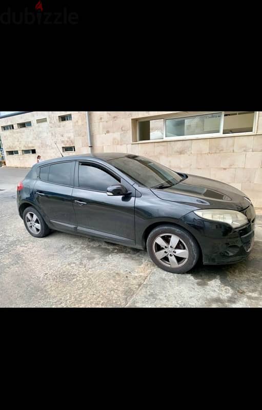 Renault Megane 2010 1