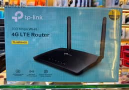 Tplink 4g lte router tl-mr6400 great & best price 0