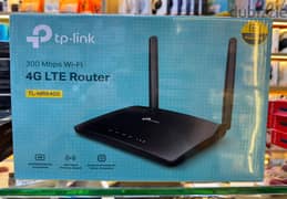 Tplink 4g lte router tl-mr6400 0