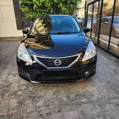 Nissan Tiida 2014 0