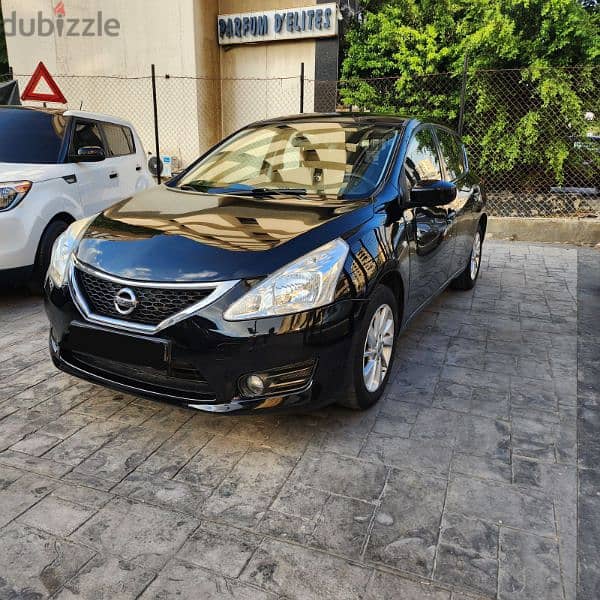 Nissan Tiida 2014 2