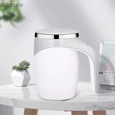 auto stirring mug