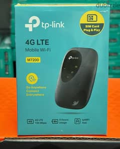 Tp-link 4g Lte protable Mobile wifi M7200 exclusive & best price 0