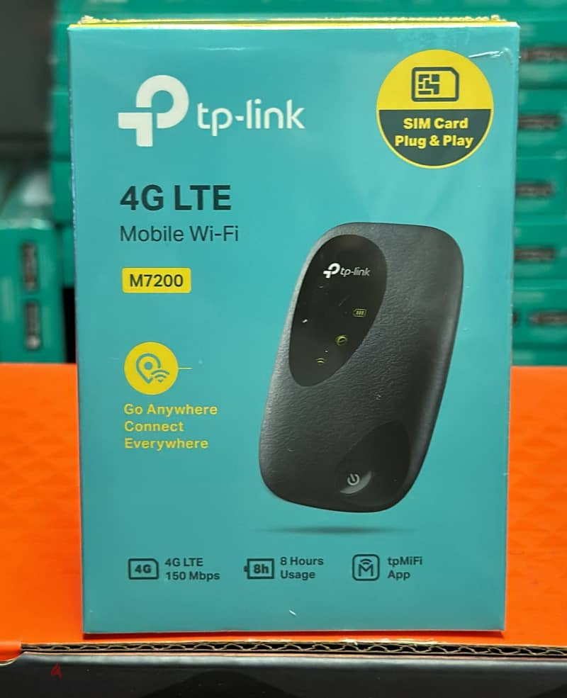 Tp-link 4g Lte protable Mobile wifi M7200 0