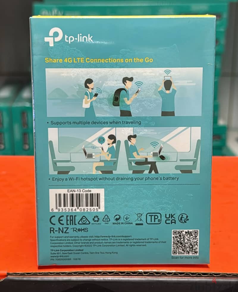 Tp-link 4g Lte protable Mobile wifi M7200 1