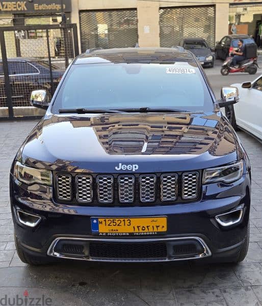 Jeep Grand Cherokee 2017 1