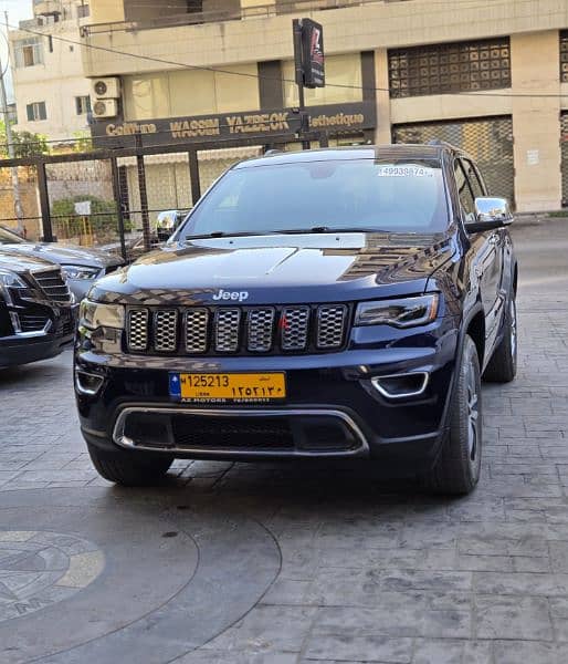 Jeep Grand Cherokee 2017 2