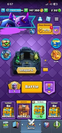 clash royale account for sale 0