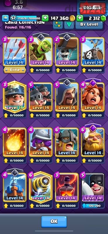 clash royale account for sale 2