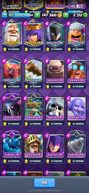 clash royale account for sale 3