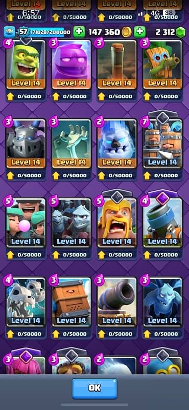 clash royale account for sale 4