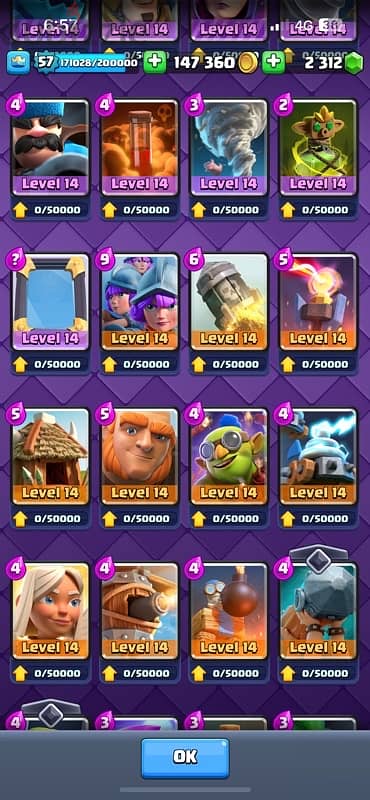 clash royale account for sale 5