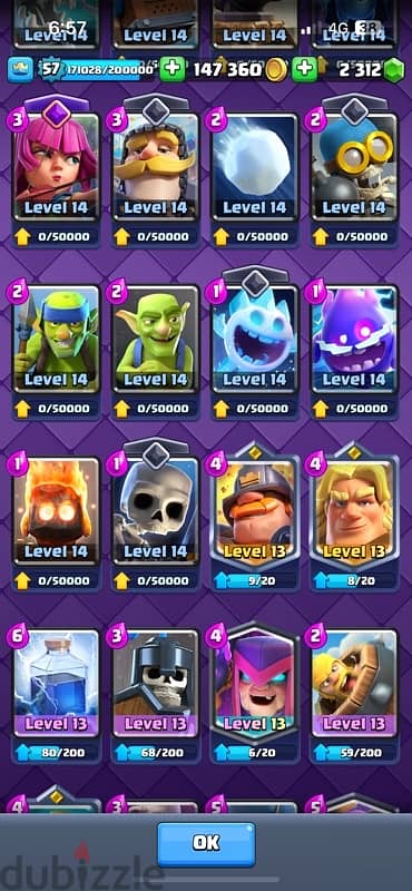 clash royale account for sale 6