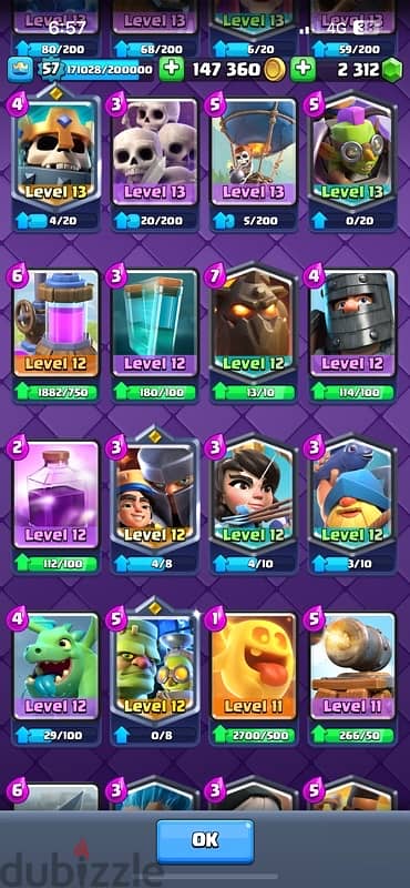 clash royale account for sale 7