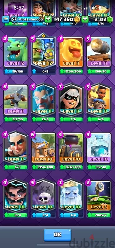 clash royale account for sale 8