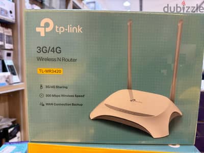 Tp-link Wireless router TL-MR3420 original & best offer