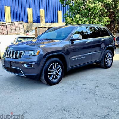 JEEP Grand Cherokee 2017 LIMITED V6 4WD 99000 miles اجنبي شبه جديد