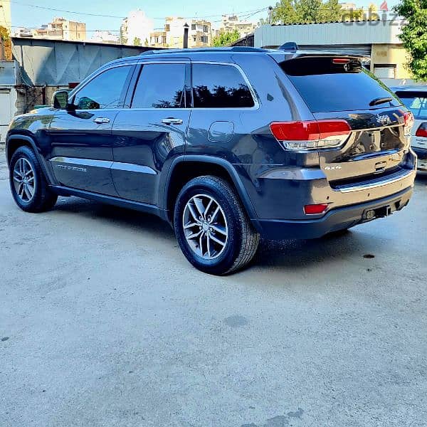 JEEP Grand Cherokee 2017 LIMITED V6 4WD 99000 miles اجنبي شبه جديد 1