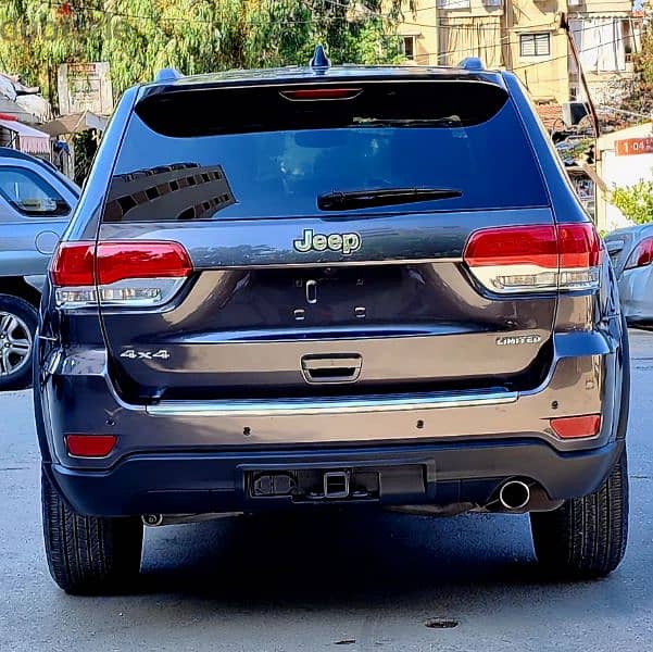 JEEP Grand Cherokee 2017 LIMITED V6 4WD 99000 miles اجنبي شبه جديد 2