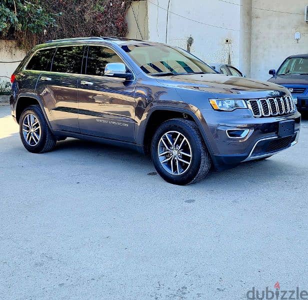 JEEP Grand Cherokee 2017 LIMITED V6 4WD 99000 miles اجنبي شبه جديد 4