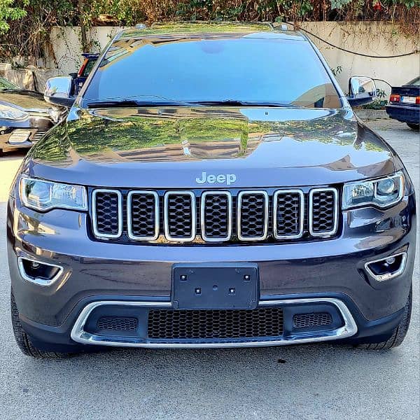 JEEP Grand Cherokee 2017 LIMITED V6 4WD 99000 miles اجنبي شبه جديد 5