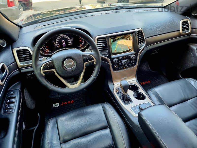 JEEP Grand Cherokee 2017 LIMITED V6 4WD 99000 miles اجنبي شبه جديد 15