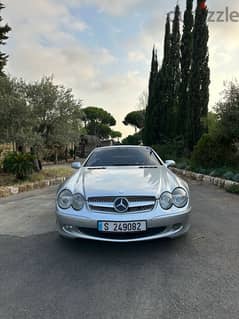 Mercedes-Benz SL-Class 2003 0