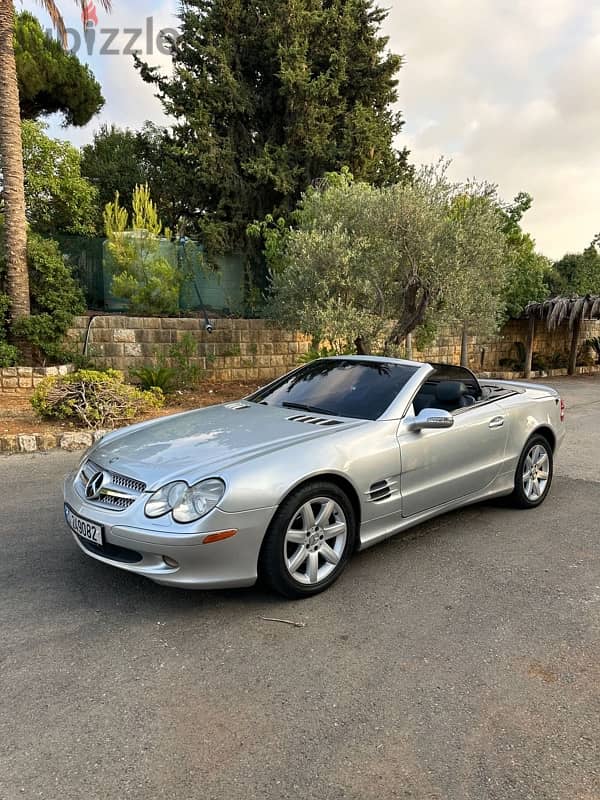 Mercedes-Benz SL-Class 2003 1