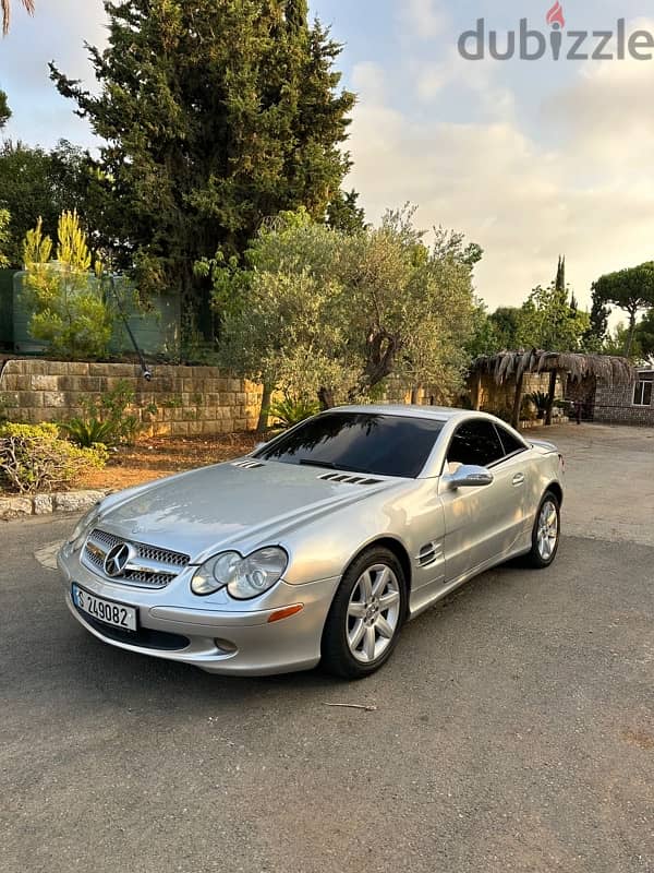 Mercedes-Benz SL-Class 2003 2