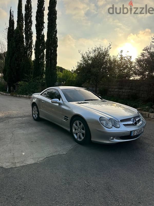 Mercedes-Benz SL-Class 2003 3