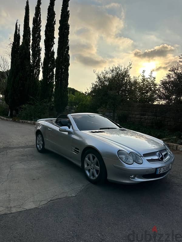 Mercedes-Benz SL-Class 2003 4