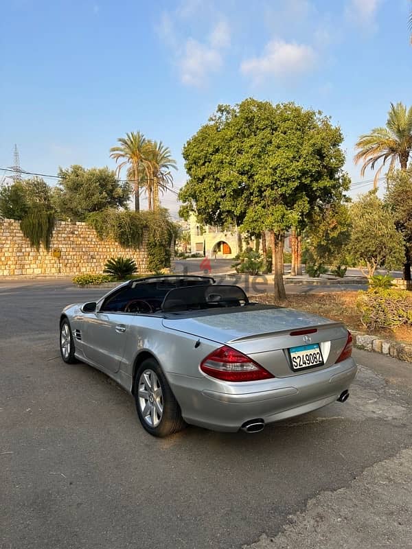 Mercedes-Benz SL-Class 2003 5