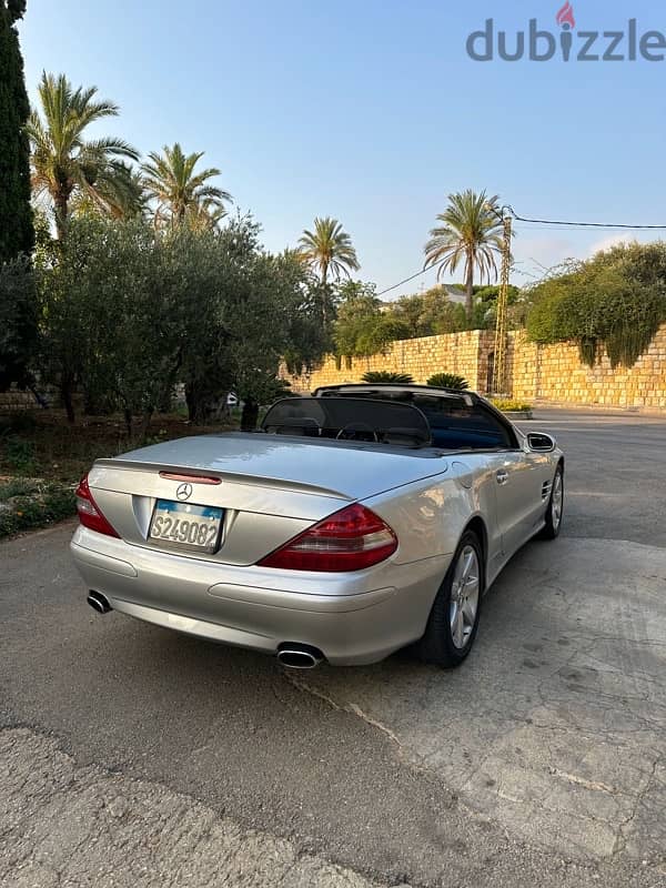 Mercedes-Benz SL-Class 2003 7