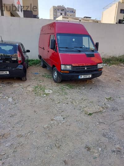 Renault Trafic 1991