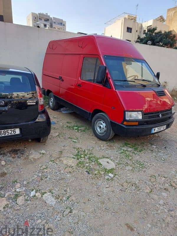 Renault Trafic 1991 1