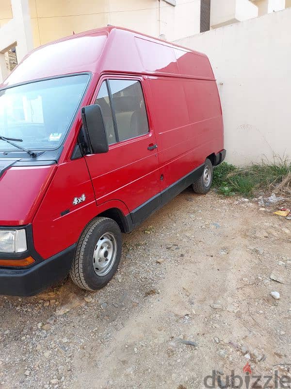 Renault Trafic 1991 3