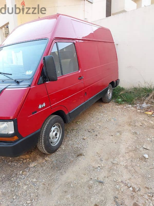 Renault Trafic 1991 4