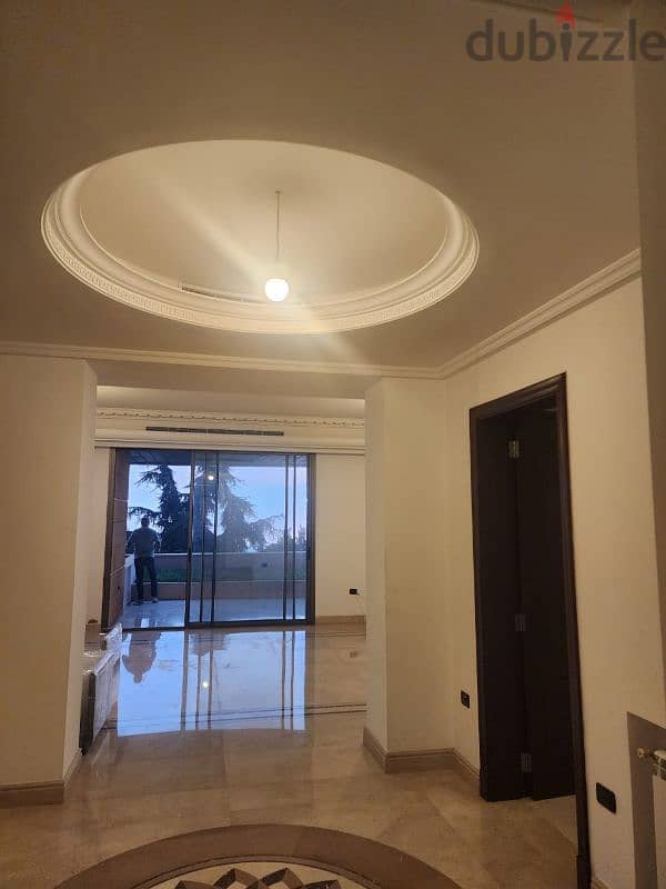 apartment For rent in beit Mery 3000$. شقة للايجار في بيت مري ٣٠٠٠$/شهر 1