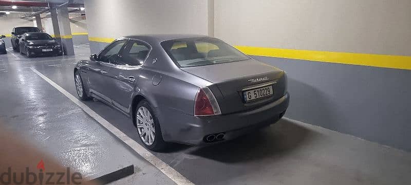 Maserati Quattroporte 2005 1