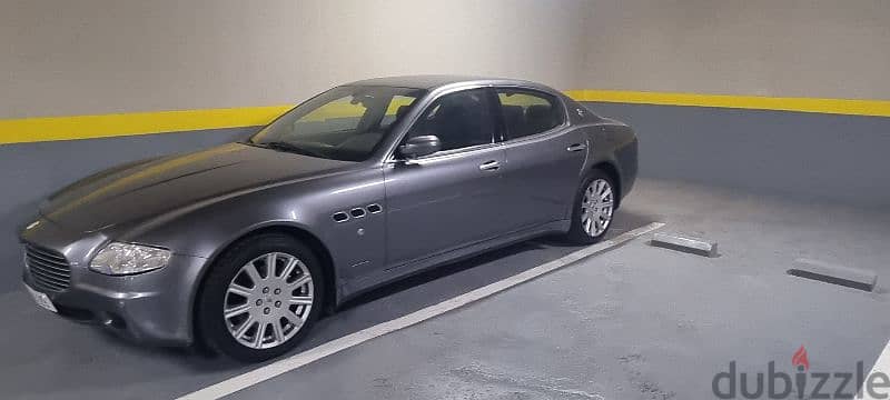 Maserati Quattroporte 2005 3