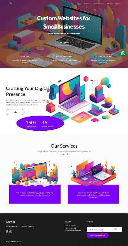 Website development | design 0