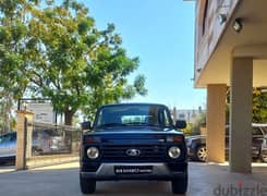 Lada Niva one owner 55000 kms 0