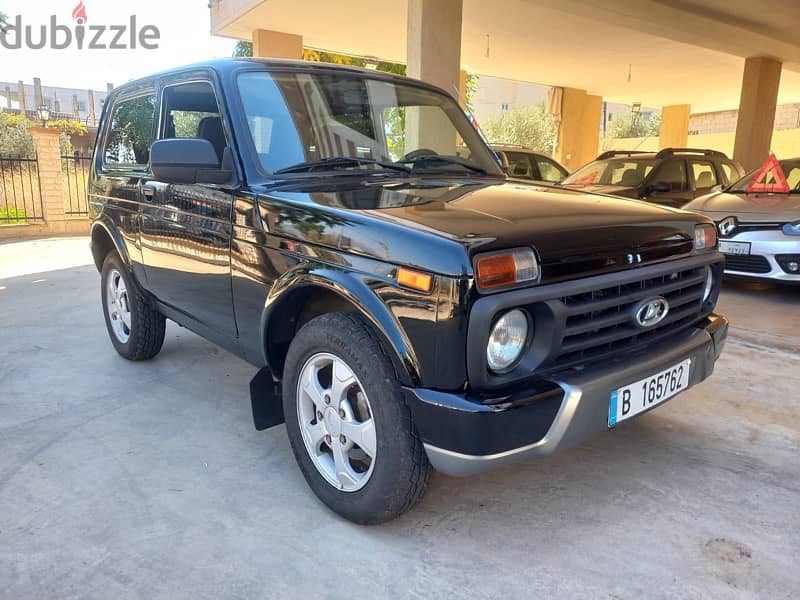 Lada Niva one owner 55000 kms 1