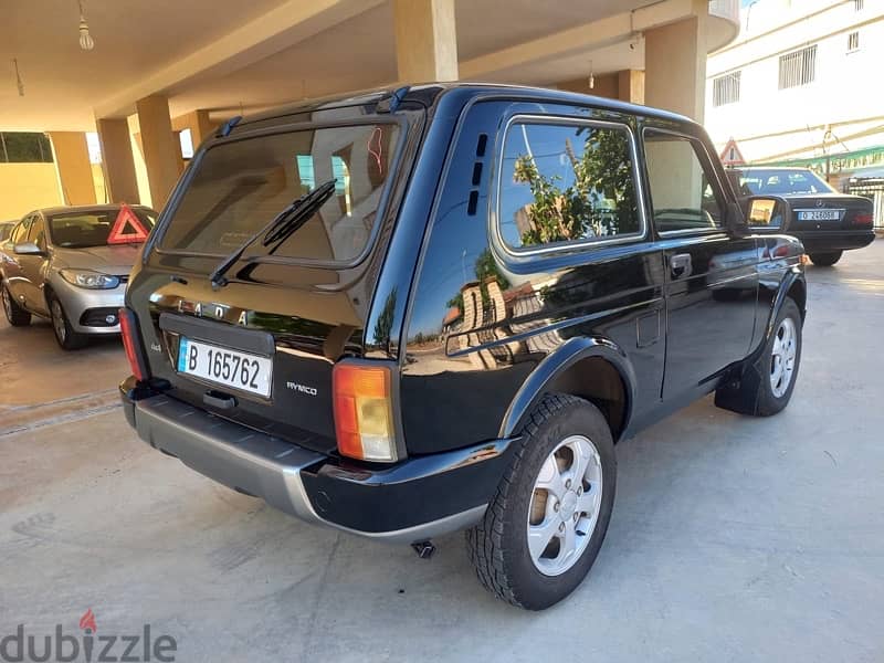 Lada Niva one owner 55000 kms 2