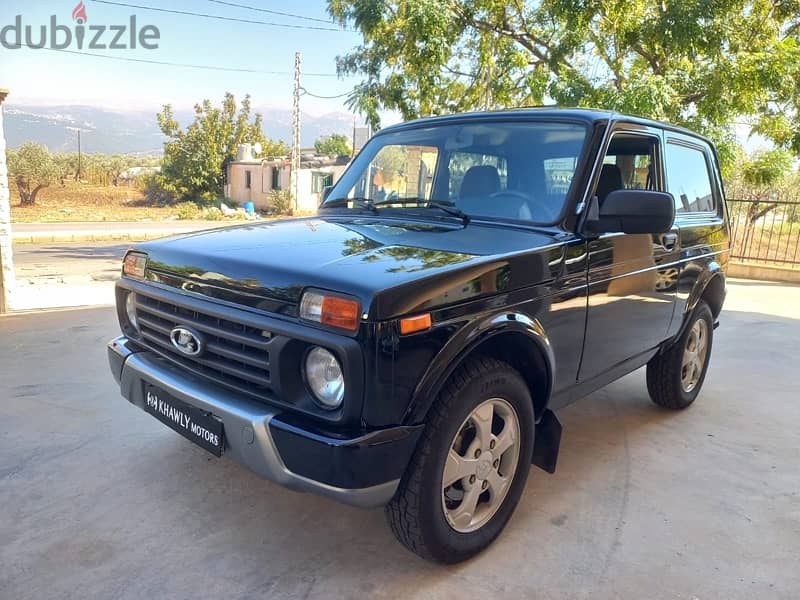 Lada Niva one owner 55000 kms 3