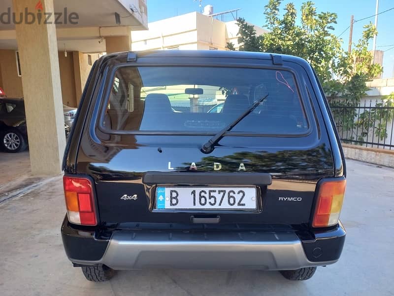 Lada Niva one owner 55000 kms 4